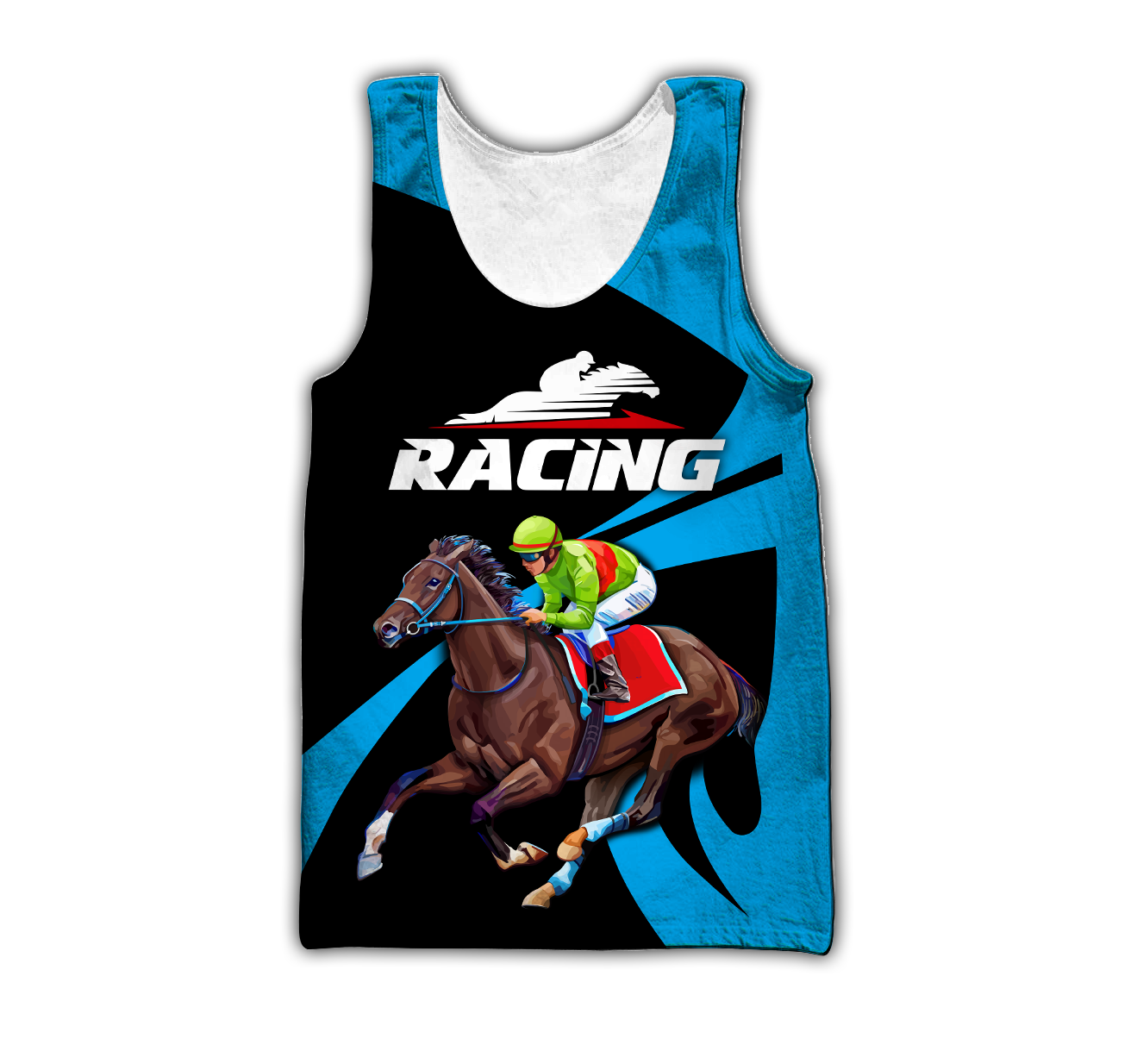 Personalized Horse Racing 3D All Over Printed Unisex Shirts