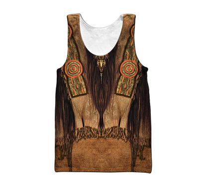 Premium Native American Culture 3D Printed Unisex Shirts