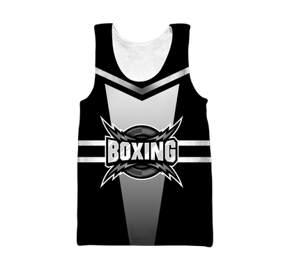 Boxing 3D All Over Printed Unisex Shirts