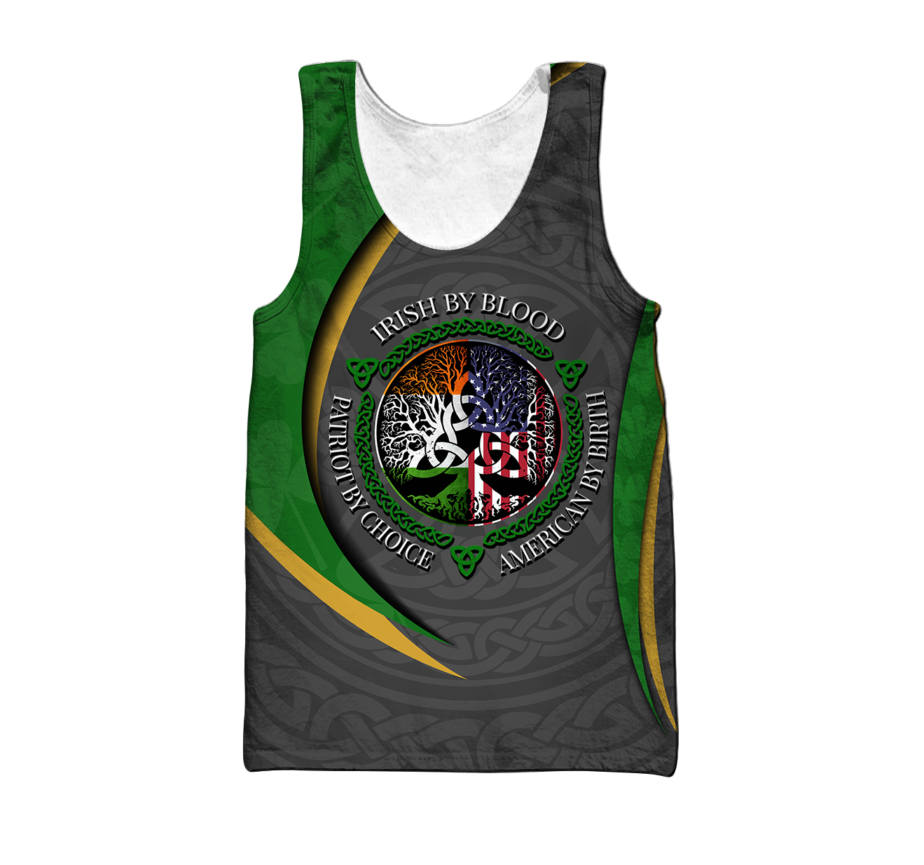 Irish Saint Patrick's Day 3D Printed Unisex Shirts TN