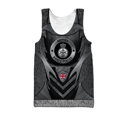 Custom Name XT British Armed Forces 3D Printed Clothes HHT07042103