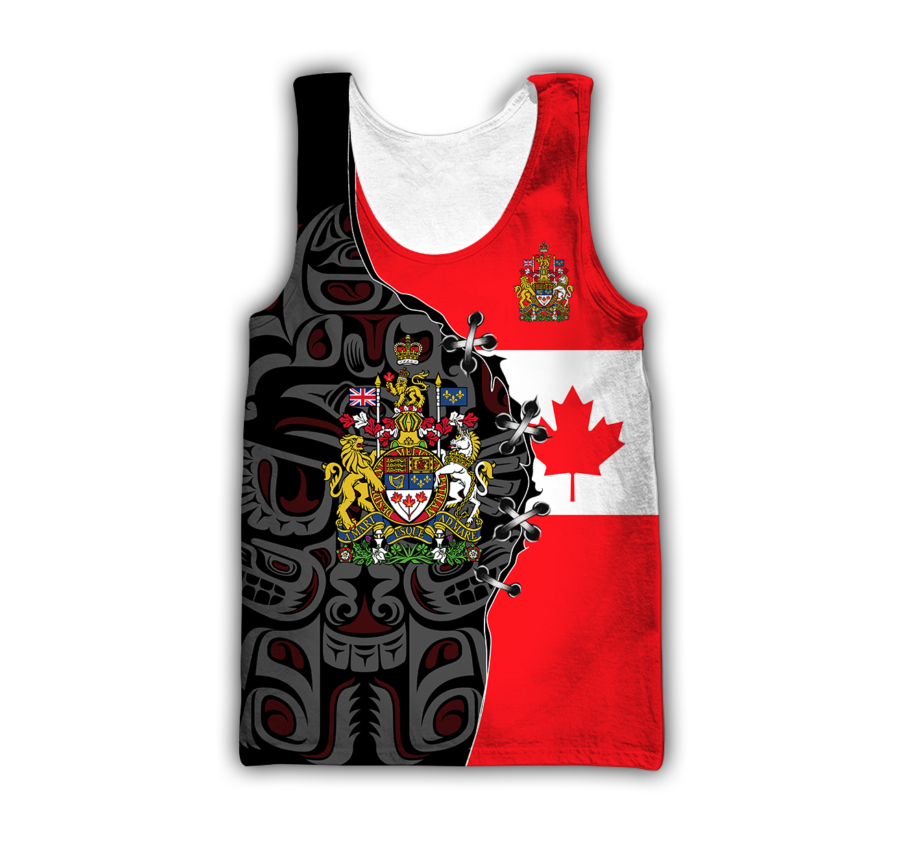 Canada Coat of Arms 3D Printed Clothes NTN17032105