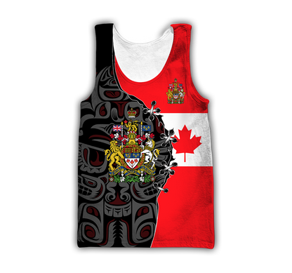 Canada Coat of Arms 3D Printed Clothes NTN17032105