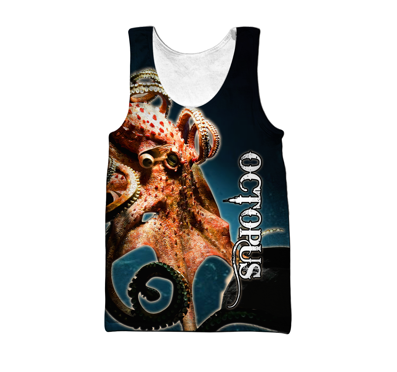Premium Unisex Hoodie Octopus ML