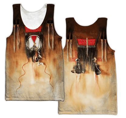 Native American 3D All Over Printed Unisex Shirts