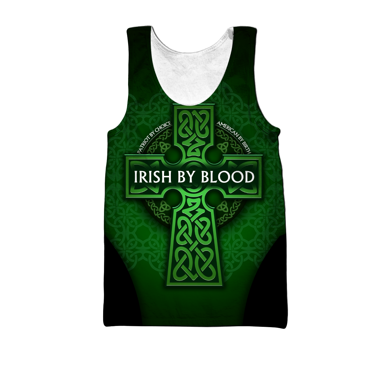 Premium Unisex Hoodie Irish St.Patrick Day Irish By Blood ML
