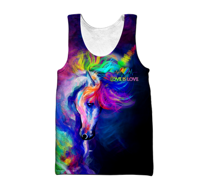 Custom Name XT Love is Love 3D Printed Shirt TNA31052102VH