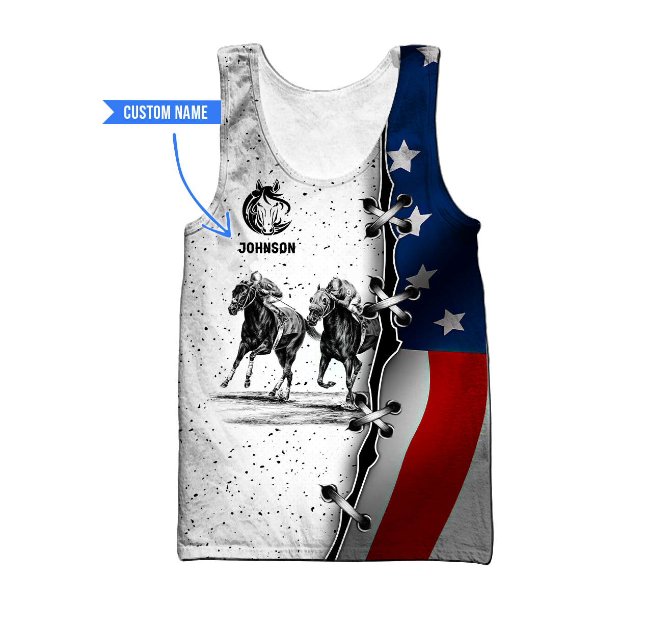 Horse Racing 3D All Over Printed Shirts For Men And Women TN