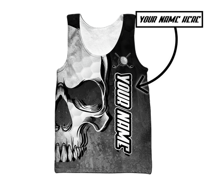 Custom Name XT Golf Lover 3D Printed Clothes HHT15042103