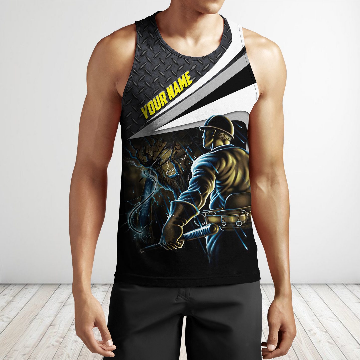 Customize Name Electrician 3D All Over Printed Unisex Shirts SN13052104