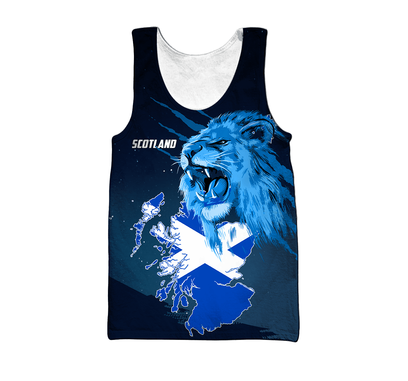 Premium Scotland Lion King 3D All Over Printed Unisex