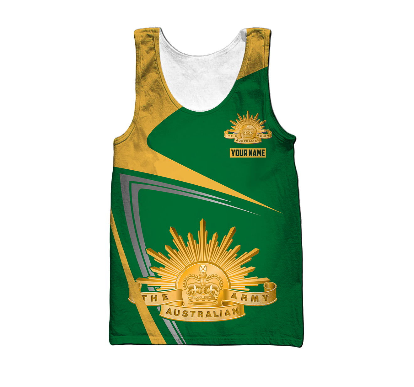Personalized Australian Army National Colours of Australia 3D Printed Unisex Shirts TN