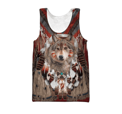 Native American 3D All Over Printed Unisex Shirts