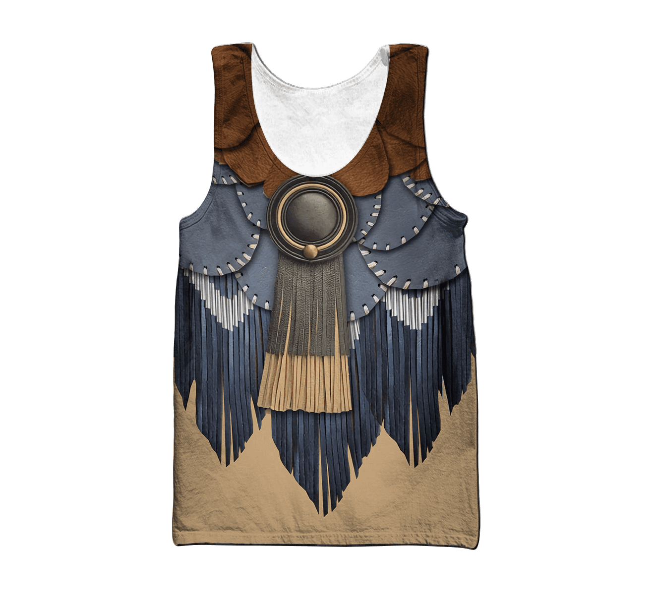 Native American 3D All Over Printed Unisex Shirts