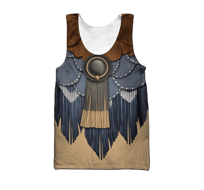 Native American 3D All Over Printed Unisex Shirts
