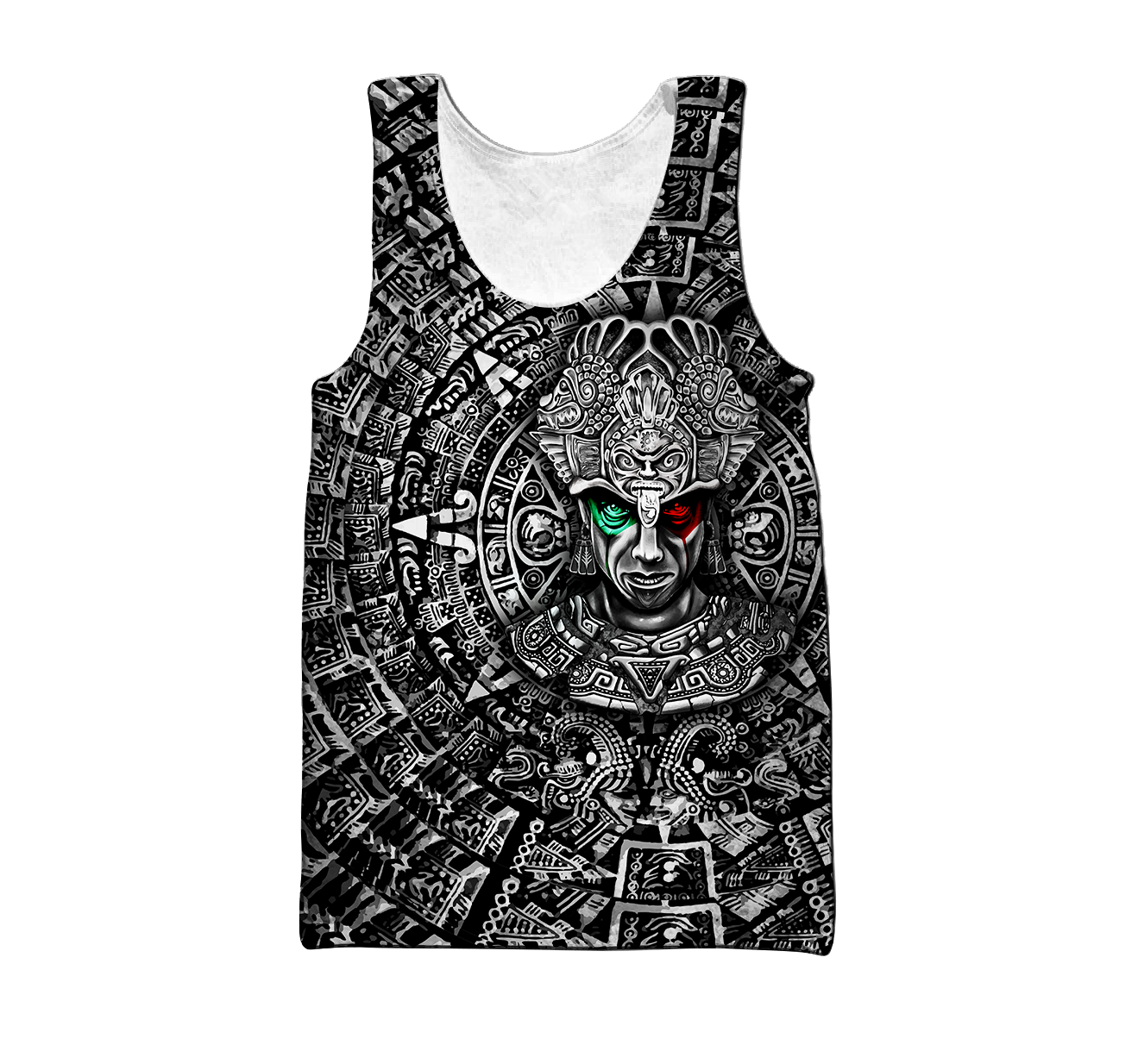 Premium Aztec Mexican Hoodie 3D All Over Printed Unisex Shirts No1