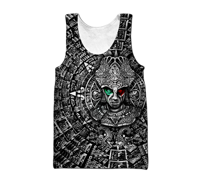 Premium Aztec Mexican Hoodie 3D All Over Printed Unisex Shirts No1