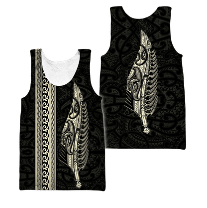 Maori 3D Printed Unisex Shirts AM31052101