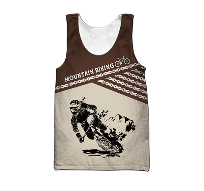Custom Name XT Mountain Biking 3D Printed Shirts TNA13052106