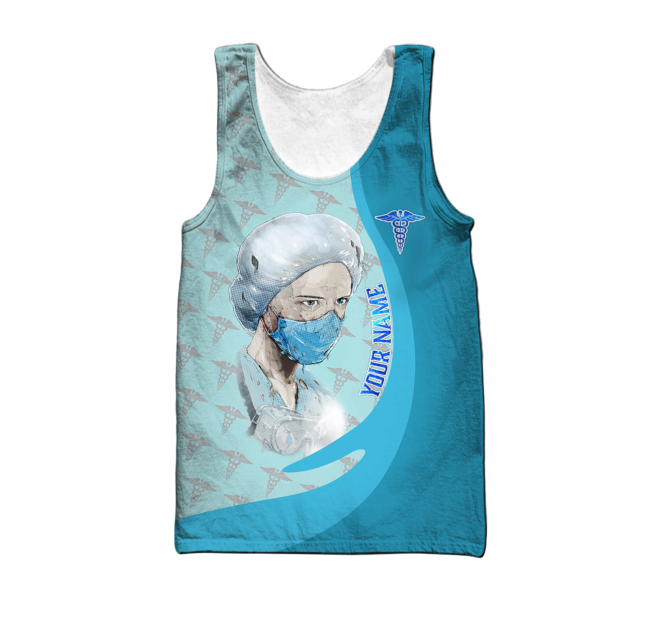 Premium Nurse Customize 3D All Over Printed Unisex Shirts