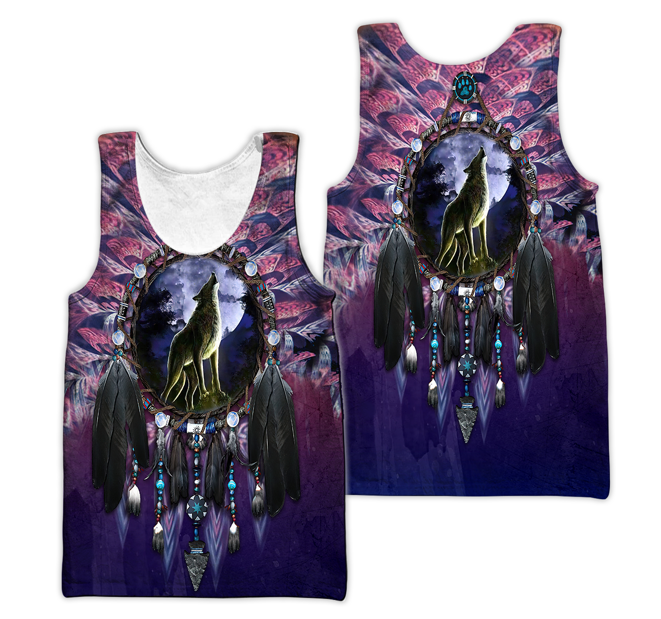 Native American 3D All Over Printed Unisex Shirts