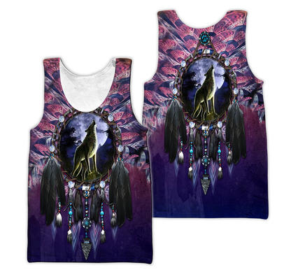 Native American 3D All Over Printed Unisex Shirts