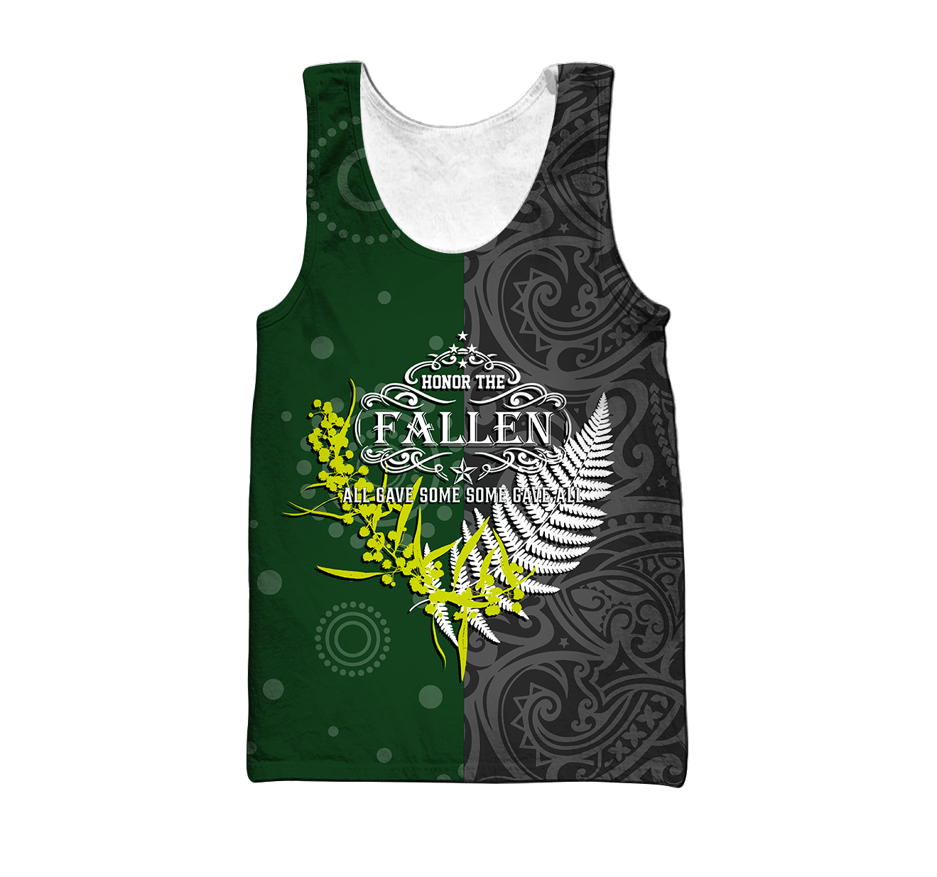 Honor and respect day culture Australia and Kiwi Veteran 3D print shirts