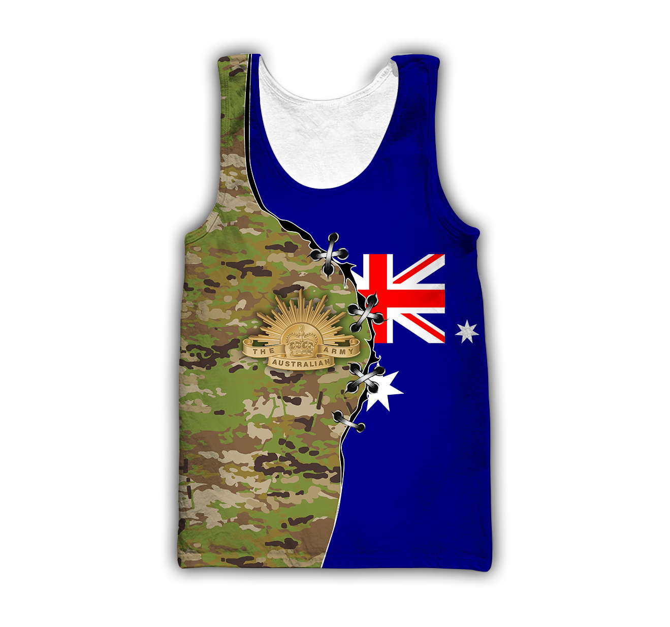 Australian Veteran 3D All Over Printed Shirts NTN10032105