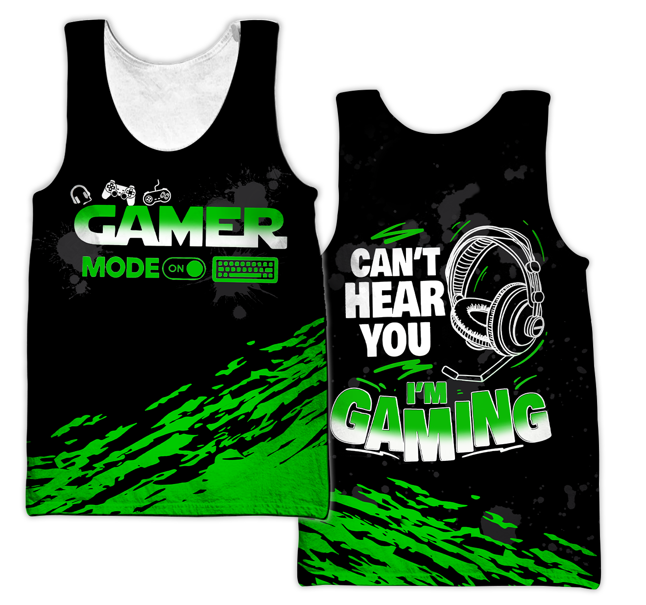 Can't Hear You I'm Gaming Personalized Name PD29042101