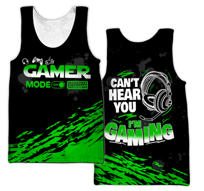 Can't Hear You I'm Gaming Personalized Name PD29042101