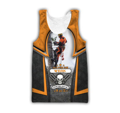 Premium Personalized Unisex 3D Printed Logger Shirt MEI