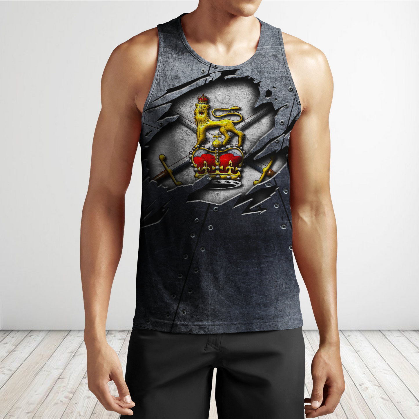 3D Printed Shirts Brirish Bristish Army XT