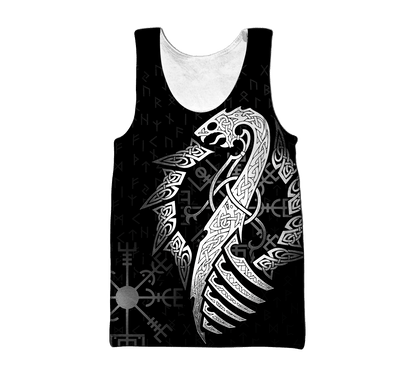 Viking 3D All Over Printed Unisex Shirts