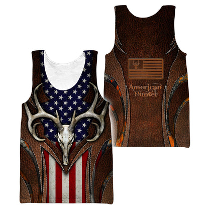 Deer Hunting 3D All Over Printed Unisex Shirts