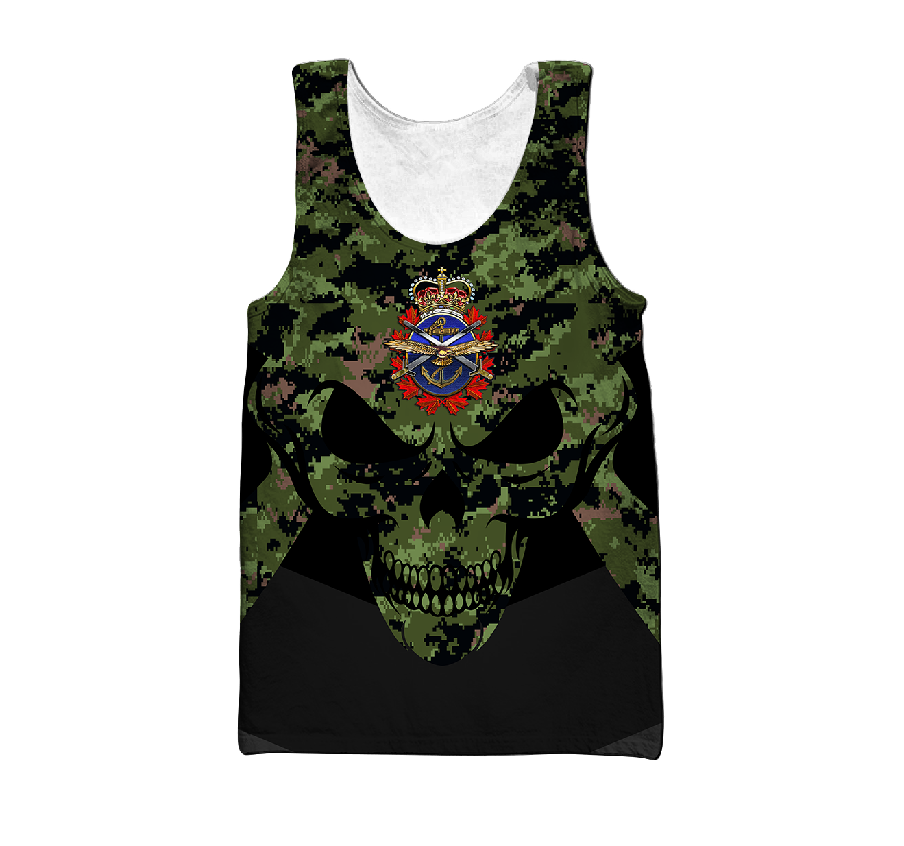 Personalized Name XT Canadian Armed Forces 3D Printed Clothes DA22032105