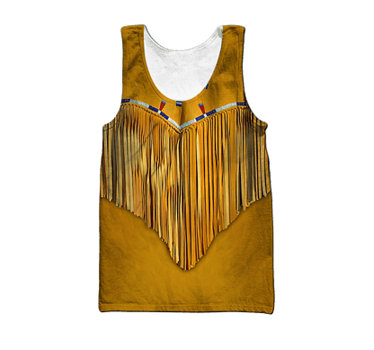 Native American 3D All Over Printed Unisex Shirts