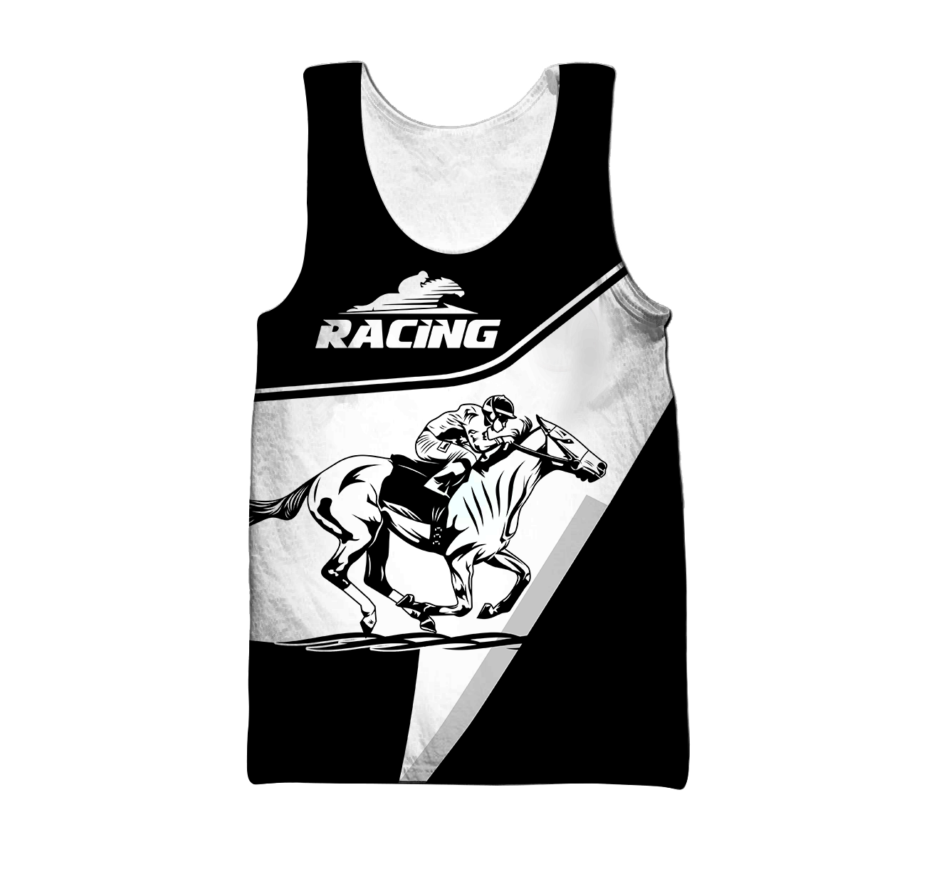 Personalized Horse Racing 3D All Over Printed Unisex Shirts