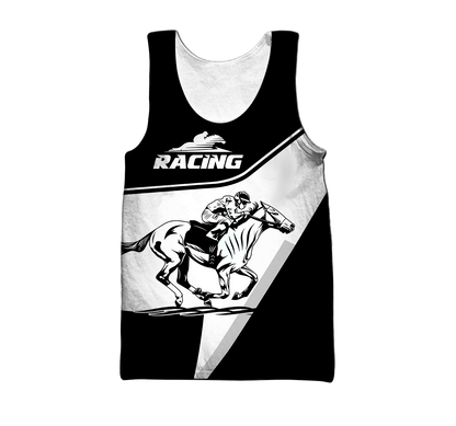 Personalized Horse Racing 3D All Over Printed Unisex Shirts