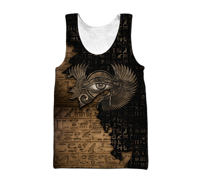Eyes Of Egypt 3D All Over Printed Shirts DA09122004CL-LAM