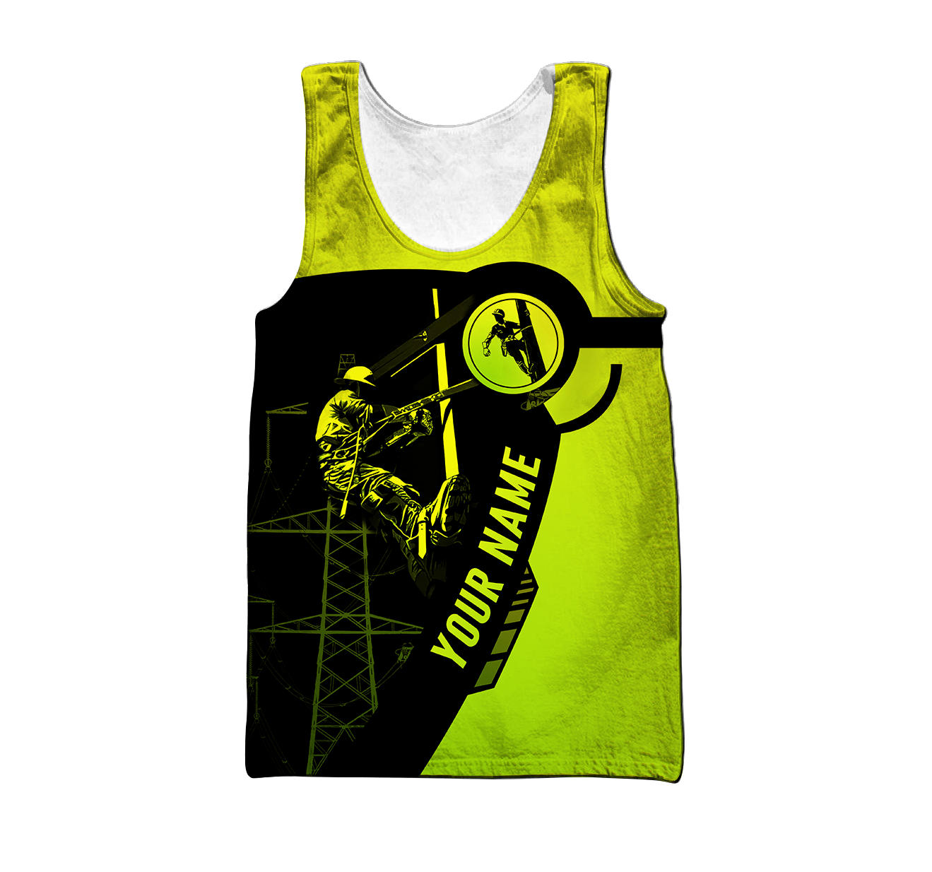 Electrician And Lineman Personalized Safety 3D All Over Printed Premium Unisex Hoodie ML MH26022103