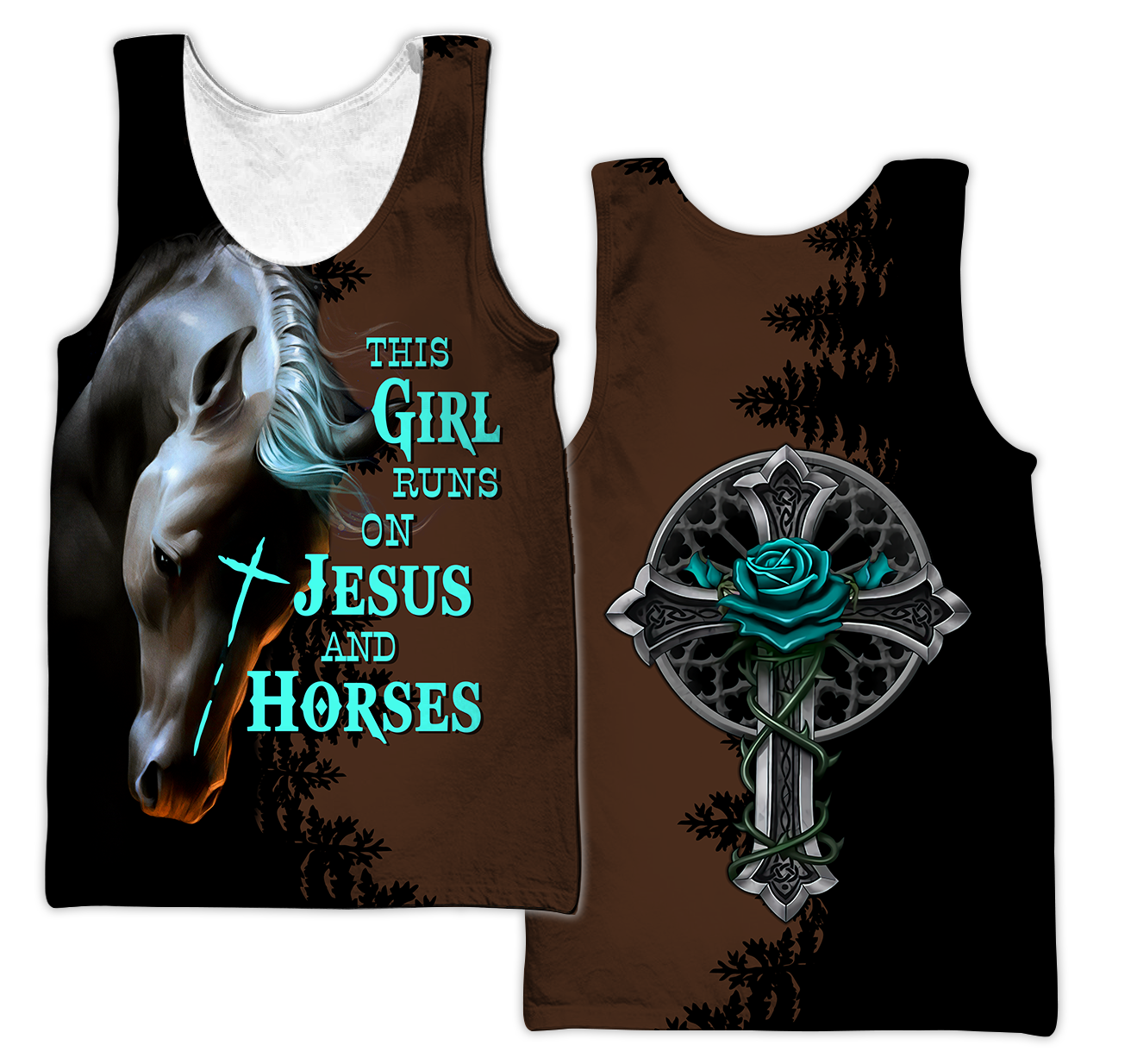 Premium Christian Jesus 3D All Over Printed Unisex Shirts DD17022101