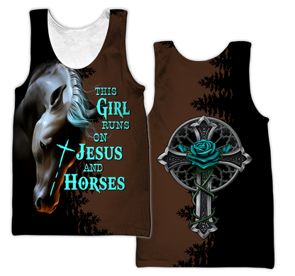 Premium Christian Jesus 3D All Over Printed Unisex Shirts DD17022101