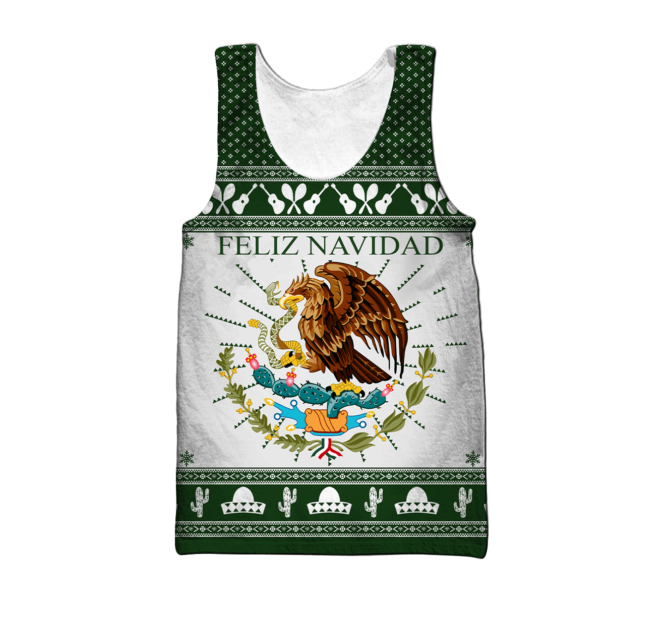 Mexico 3D All Over Printed Unisex Shirts DD12102104