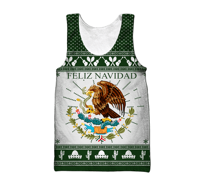 Mexico 3D All Over Printed Unisex Shirts DD12102104
