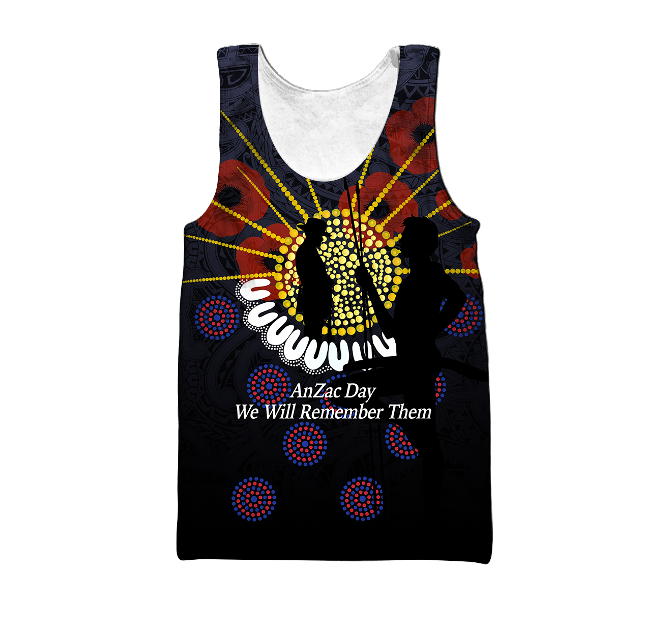 Premium New Zealand Maori And Australia Aboriginal Anzac Day 3D Printed Unisex Shirts TN DD29032101