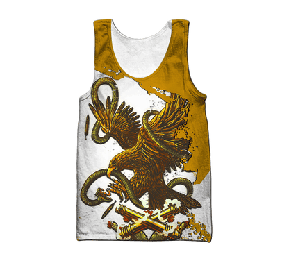 Mexico 3D All Over Printed Unisex Shirts