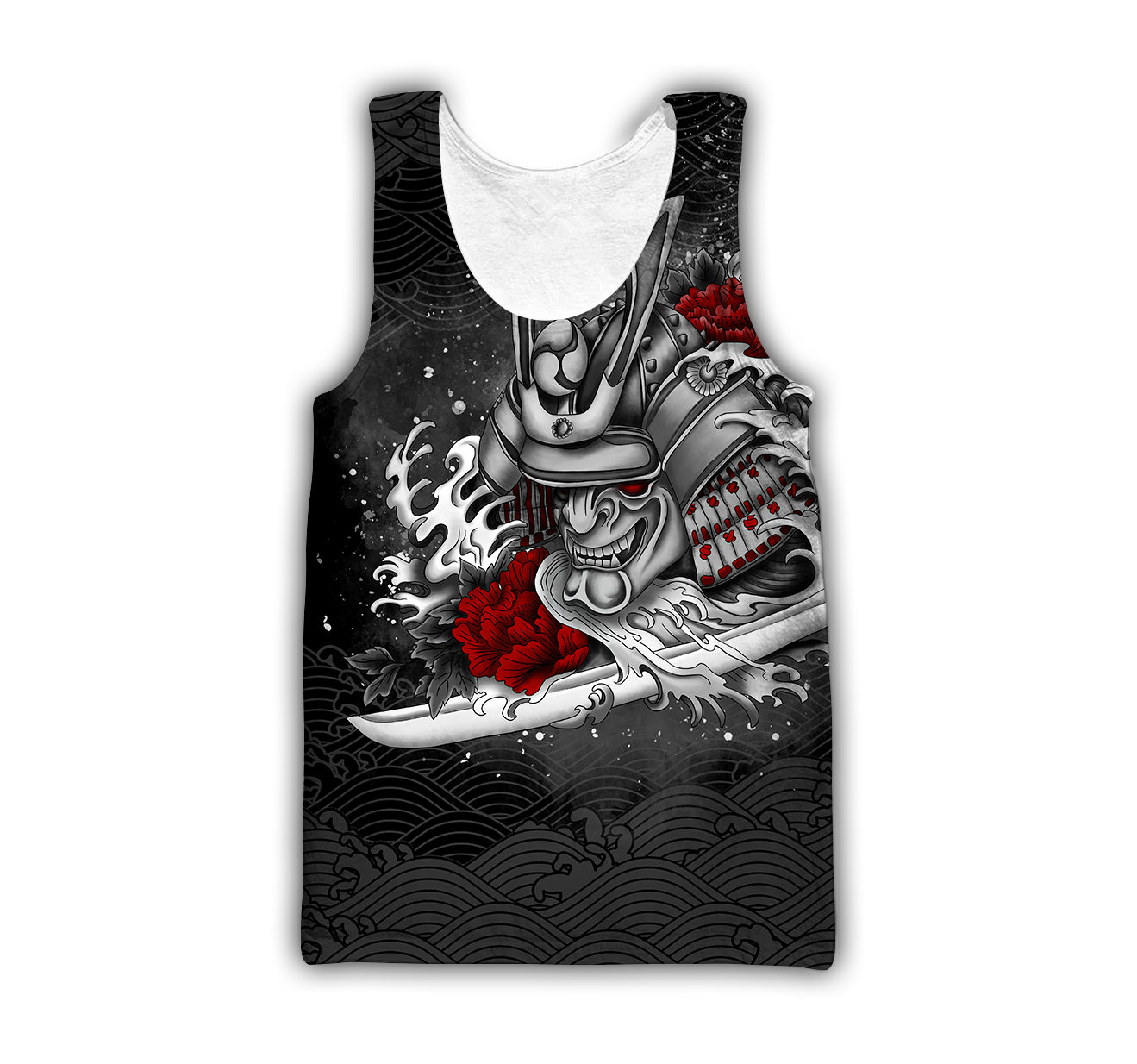 Premium Samurai Unisex 3D All Over Printed Shirts No1 MEI