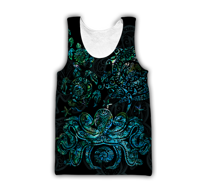 Maori 3D Printed Unisex Shirts NTN01062102