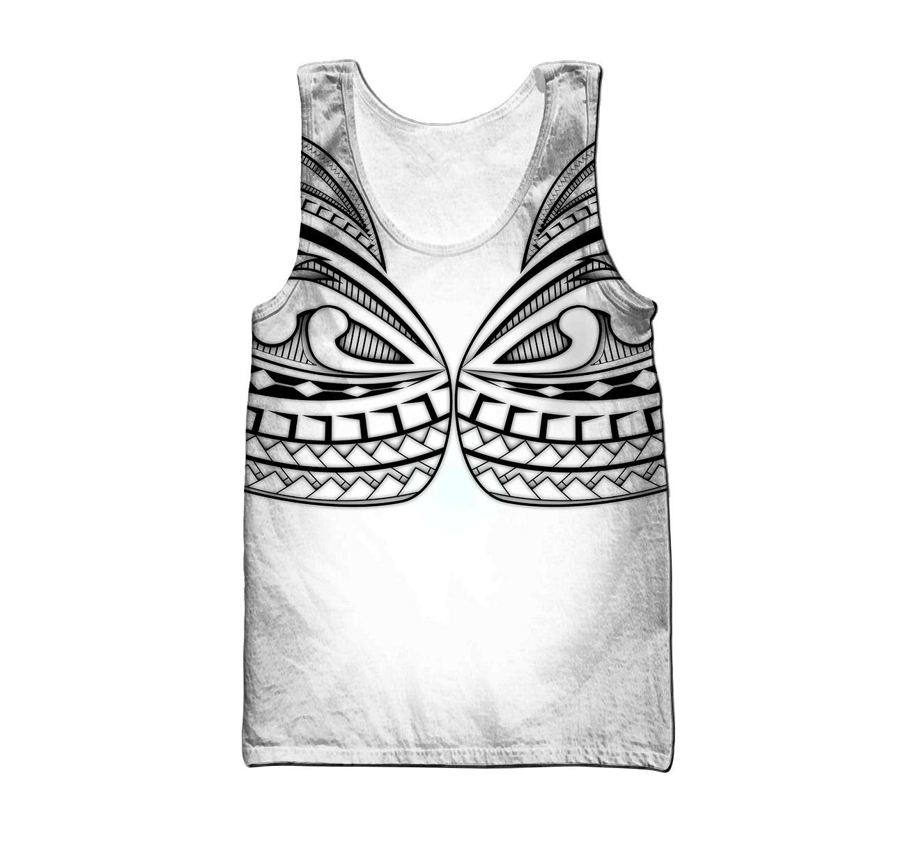 Amazing Polynesian Tattoo Deluxe Hoodie ML