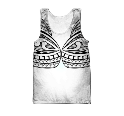 Amazing Polynesian Tattoo Deluxe Hoodie ML